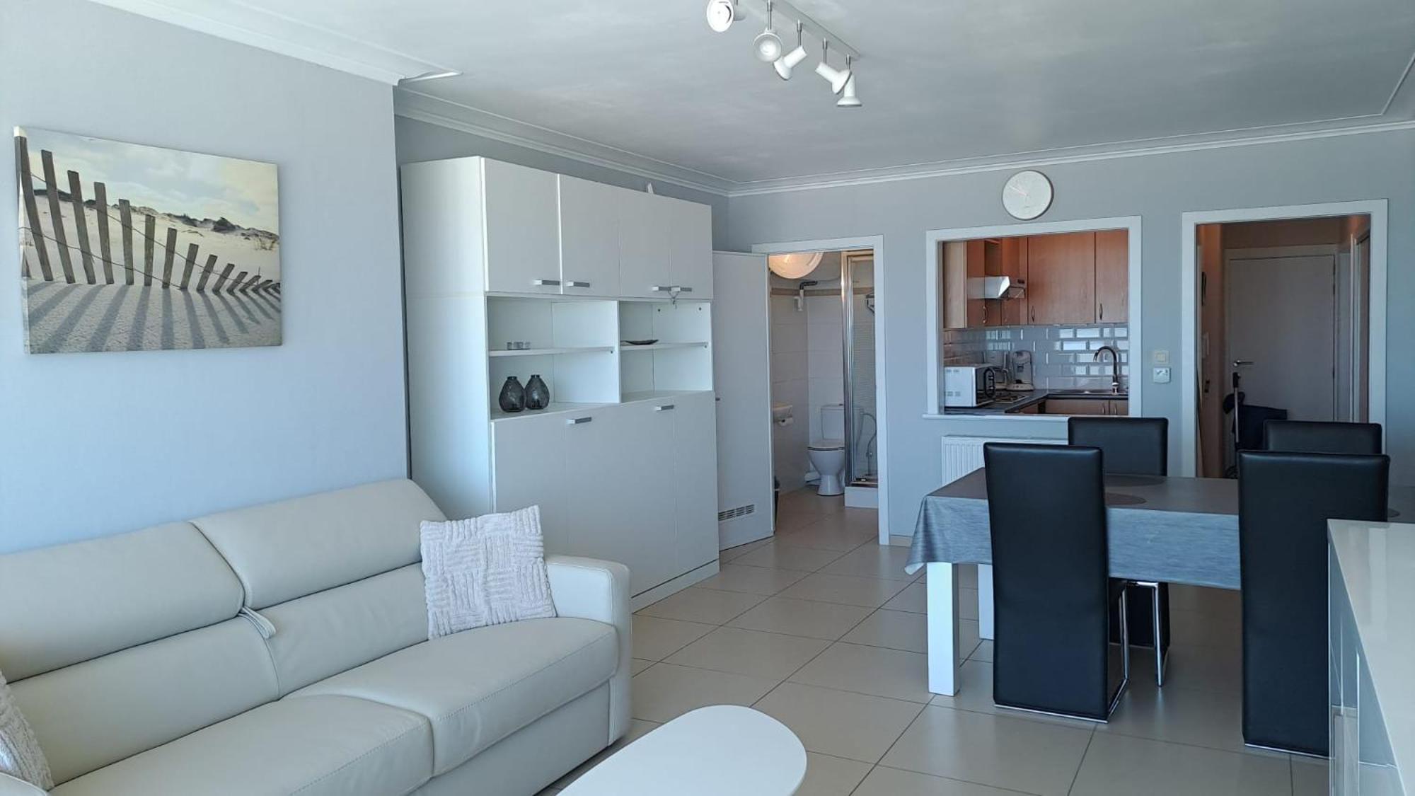 Modern Studio With Beautiful Sea View - 9Th Floor Blankenberge Luaran gambar