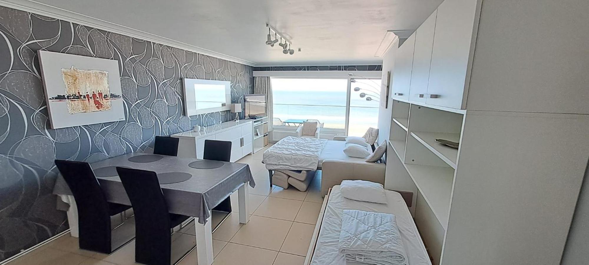 Modern Studio With Beautiful Sea View - 9Th Floor Blankenberge Luaran gambar