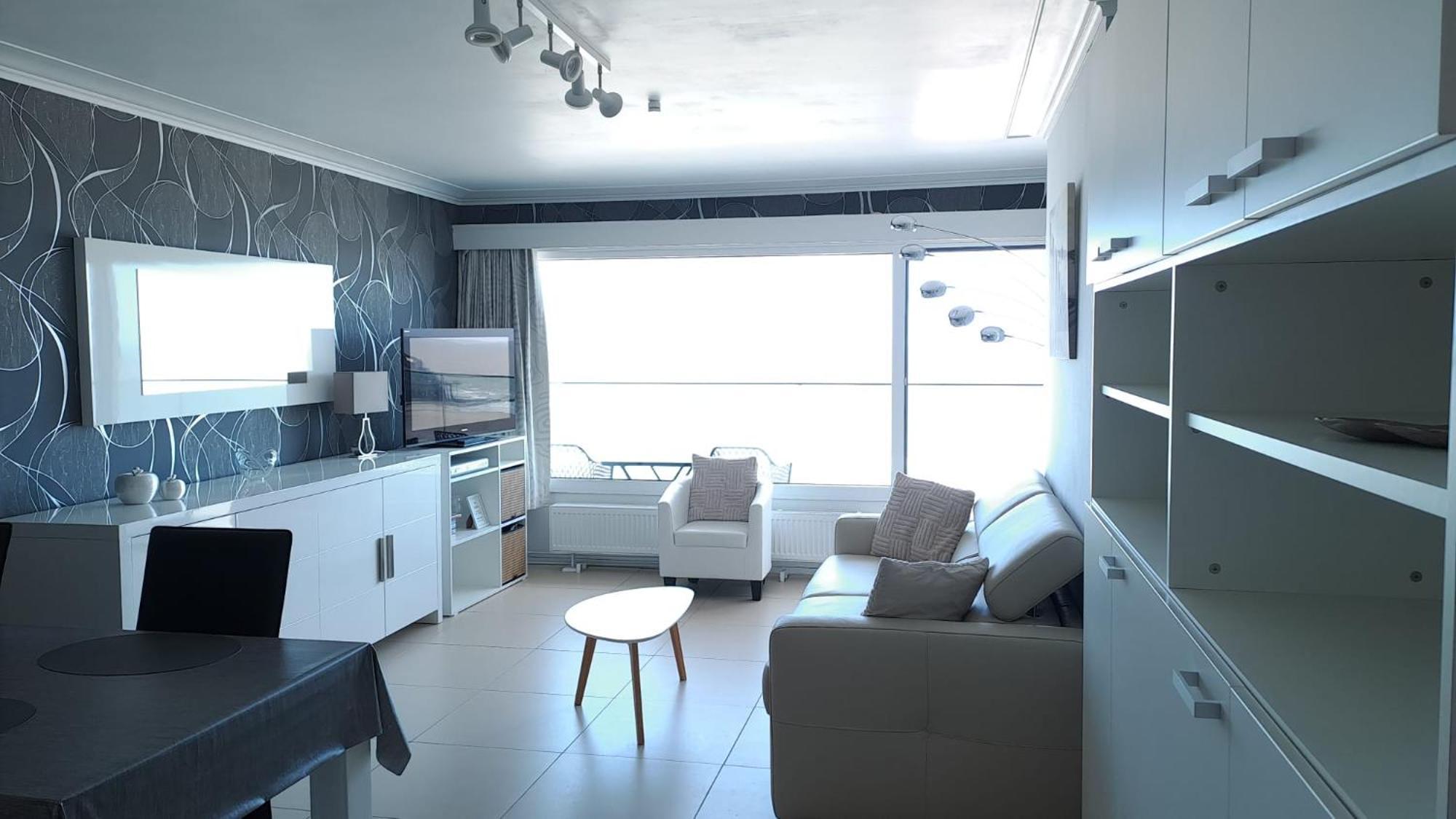 Modern Studio With Beautiful Sea View - 9Th Floor Blankenberge Luaran gambar