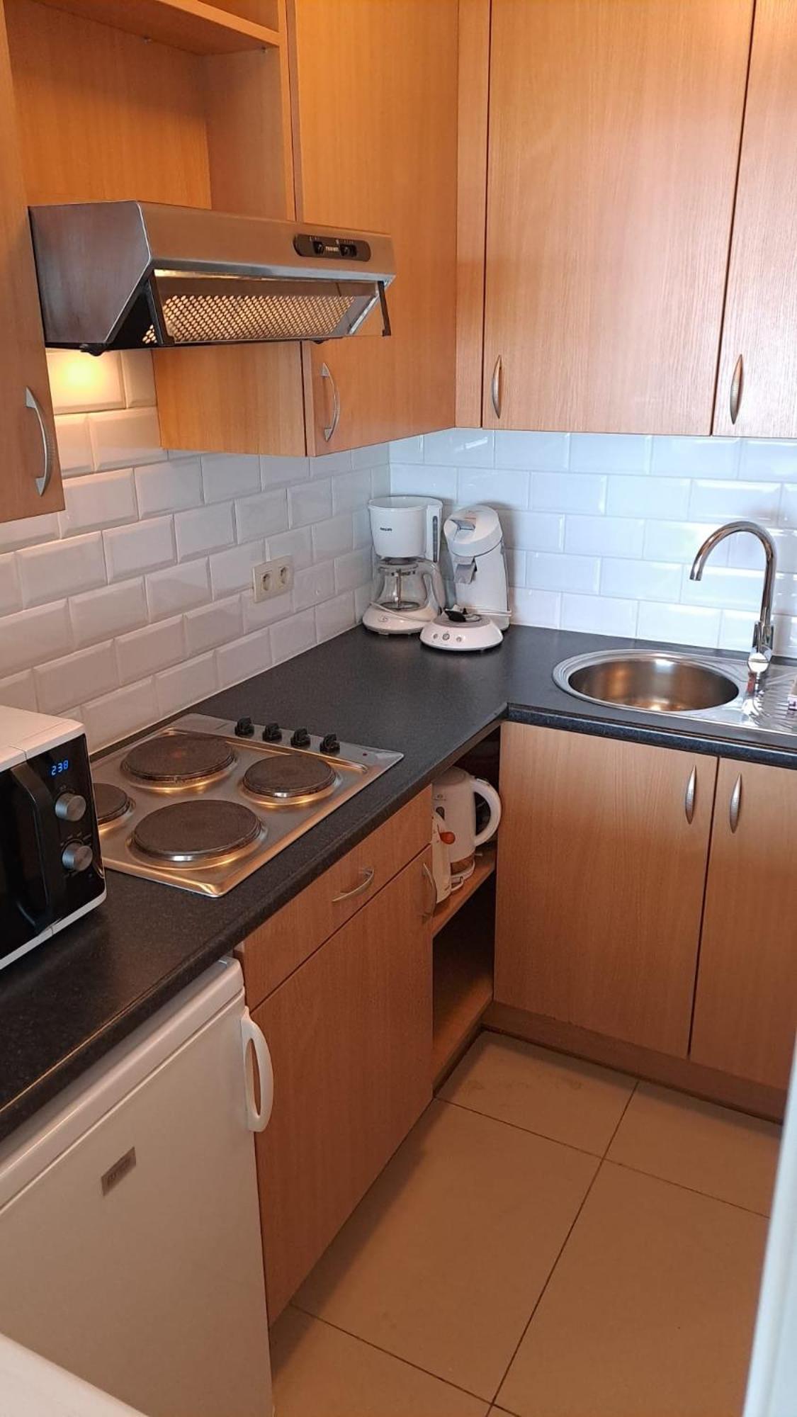 Modern Studio With Beautiful Sea View - 9Th Floor Blankenberge Luaran gambar